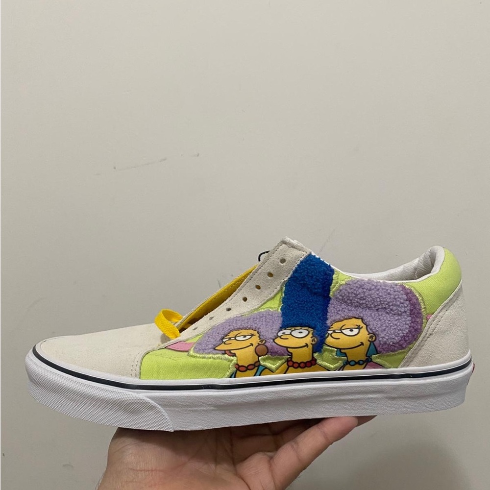 Vans Colorful Cartoon Character Sneakers - Picture 5 of 7